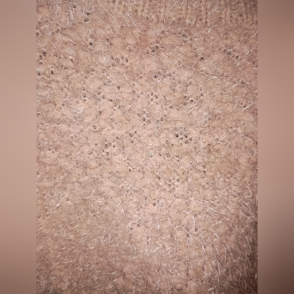 New Directions Soft Beige Women's Sweater - Picture 5 of 7